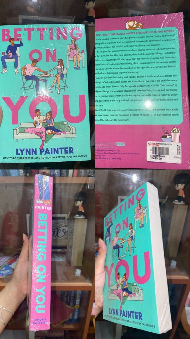 Betting On You Lynn Painter (Category: Storybooks) located in Ipil. Submitted by enchanted_pages (Listing ID 1468379603, Image 1). Description: Brandnew.