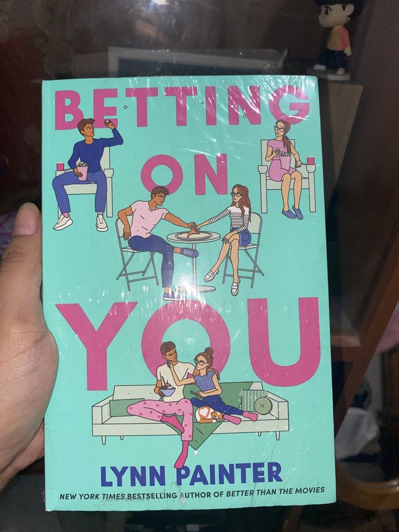 Betting On You Lynn Painter (Category: Storybooks) located in Ipil. Submitted by enchanted_pages (Listing ID 1468379603, Image 2). Description: Brandnew.