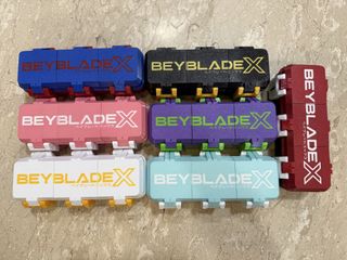 Beyblade X Storage Carry Case (15 beys), Furniture & Home Living, Home ...