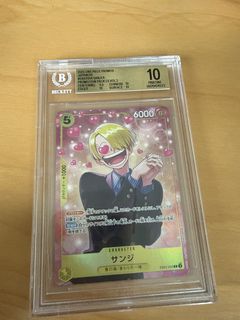 Luffy SSP OP11 One Piece Card BGS 9.5, Toys & Collectibles, Trading ...