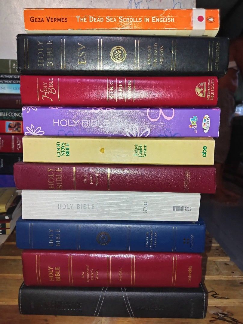 Bibles For Sale_1 (Category: Religion Books) located in Orani. Submitted by shop4bibles (Listing ID 1462683236, Image 1). Description: .