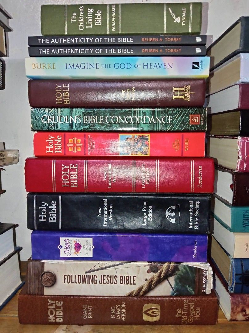 Bibles For Sale_1 (Category: Religion Books) located in Orani. Submitted by shop4bibles (Listing ID 1462683236, Image 3). Description: .