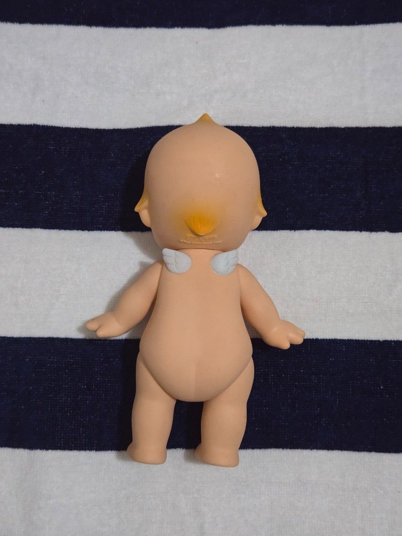 Big Sonny Angel (Kewpie Doll) (Category: Figurines & Statues) located in Urdaneta. Submitted by prelovedandfound (Listing ID 1468318321, Image 2). Description: Can ship via Lbc (cod or cop with DP) Location: Urdaneta Pangasinan.