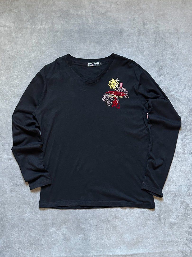 Big train graphic tee (Category: Community) located in Angeles City. Submitted by thrift2wear.fit (Listing ID 1468427550, Image 1). Description: Pm for details.