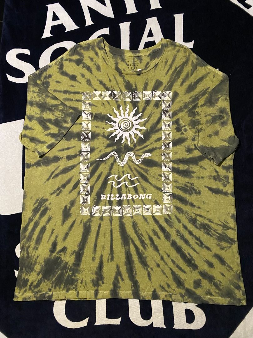 Billabong tie dye shirt (Category: Tshirts & Polo Shirts ) located in Las Pinas. Submitted by all_details_posted (Listing ID 1468431291, Image 1). Description: no issue.