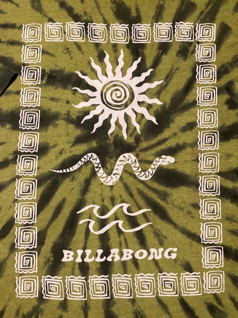 Billabong tie dye shirt (Category: Tshirts & Polo Shirts ) located in Las Pinas. Submitted by all_details_posted (Listing ID 1468431291, Image 3). Description: no issue.