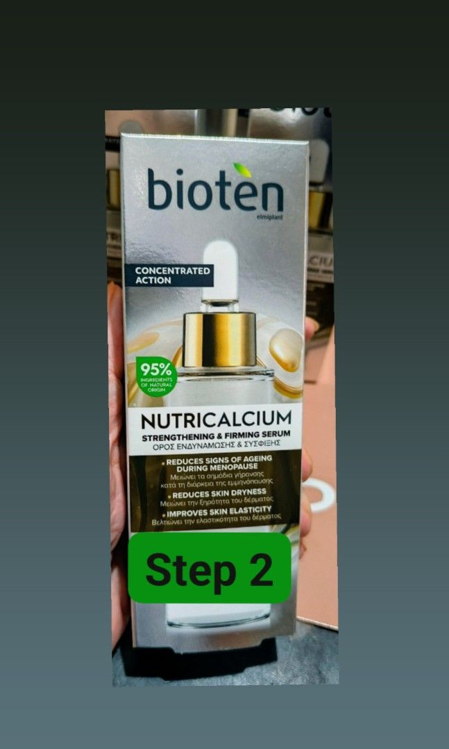 BIOTEN Set 3 pcs SALE (Category: Face Care) located in Cavite. Submitted by sophiayudequina (Listing ID 1466430152, Image 3). Description: BIOTEN Set (3pcs) SALE: ₱500 Discounted NOW: ₱450 *LAST 2 sets Mall pull out ( Watsons) With "mother box" *Facial Wash 299 orig Price *Hydro Cell Facial Moisturizer orig price 759 *Nutricalcium ( Serum) orig price 1099 * 2 sets left / available Expiration: 2027 or 12 months after opening * Free SF for 2 sets o