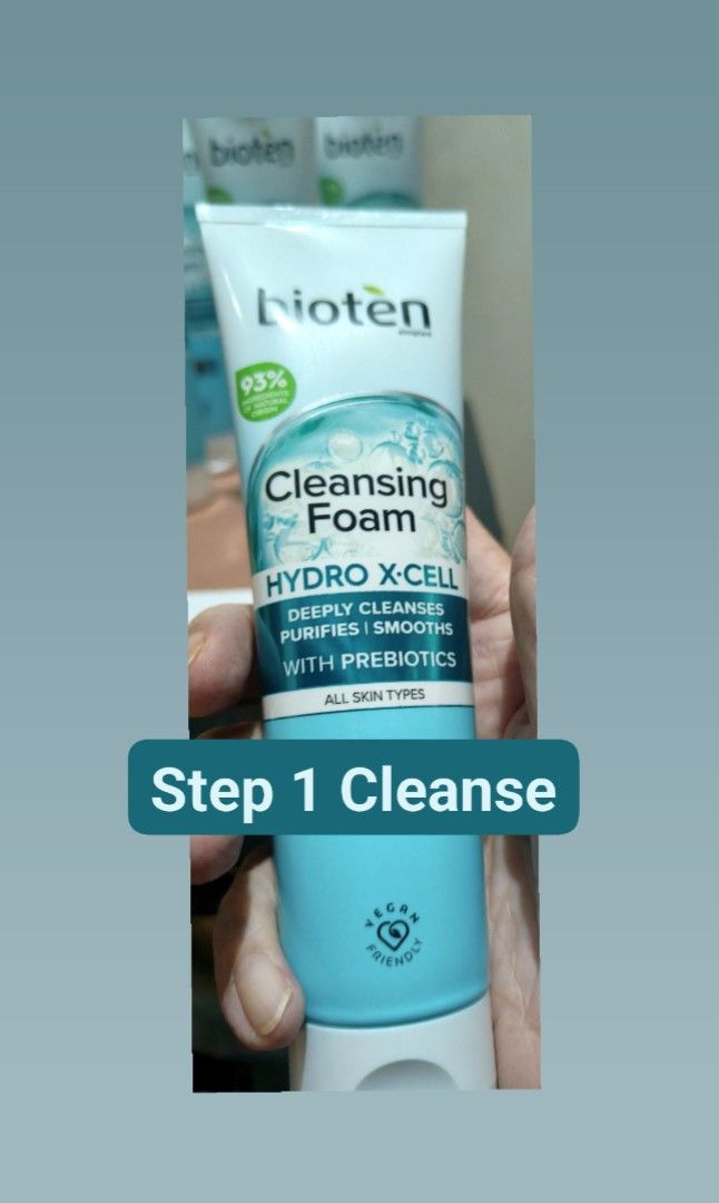 BIOTEN Set 3 pcs SALE (Category: Face Care) located in Cavite. Submitted by sophiayudequina (Listing ID 1466430152, Image 2). Description: BIOTEN Set (3pcs) SALE: ₱500 Discounted NOW: ₱450 *LAST 2 sets Mall pull out ( Watsons) With "mother box" *Facial Wash 299 orig Price *Hydro Cell Facial Moisturizer orig price 759 *Nutricalcium ( Serum) orig price 1099 * 2 sets left / available Expiration: 2027 or 12 months after opening * Free SF for 2 sets o