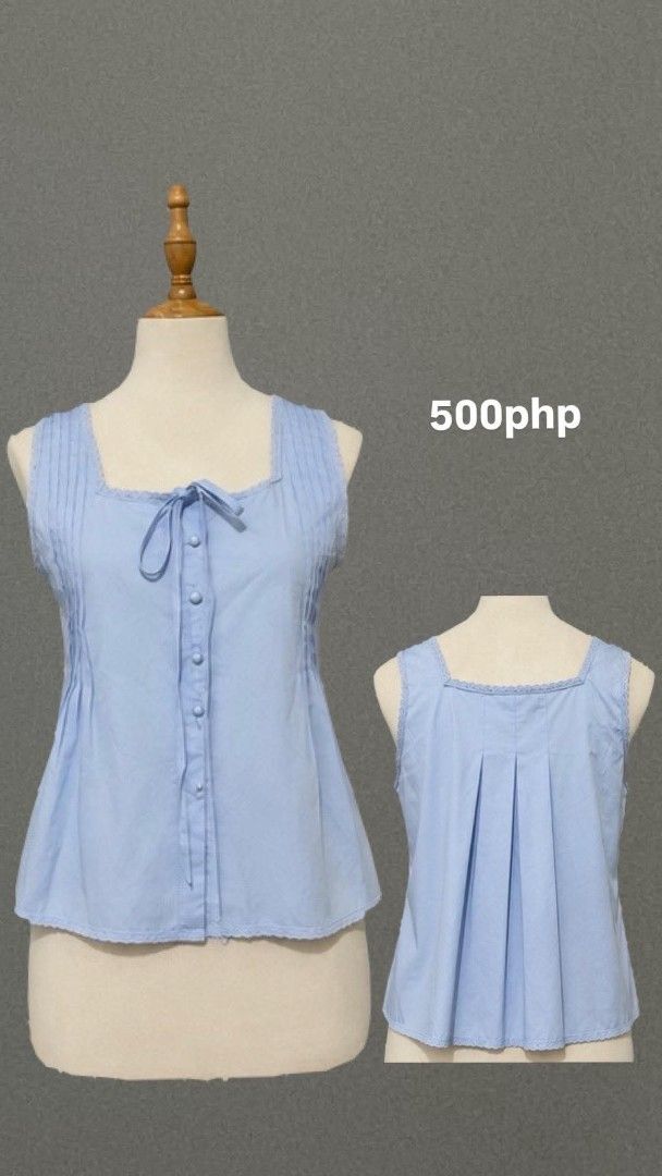 BKK tops and coords (Category: Sets or Coordinates) located in Meycauayan. Submitted by kittyabalos (Listing ID 1468444857, Image 3). Description: Selling brandnew BKK clothes.