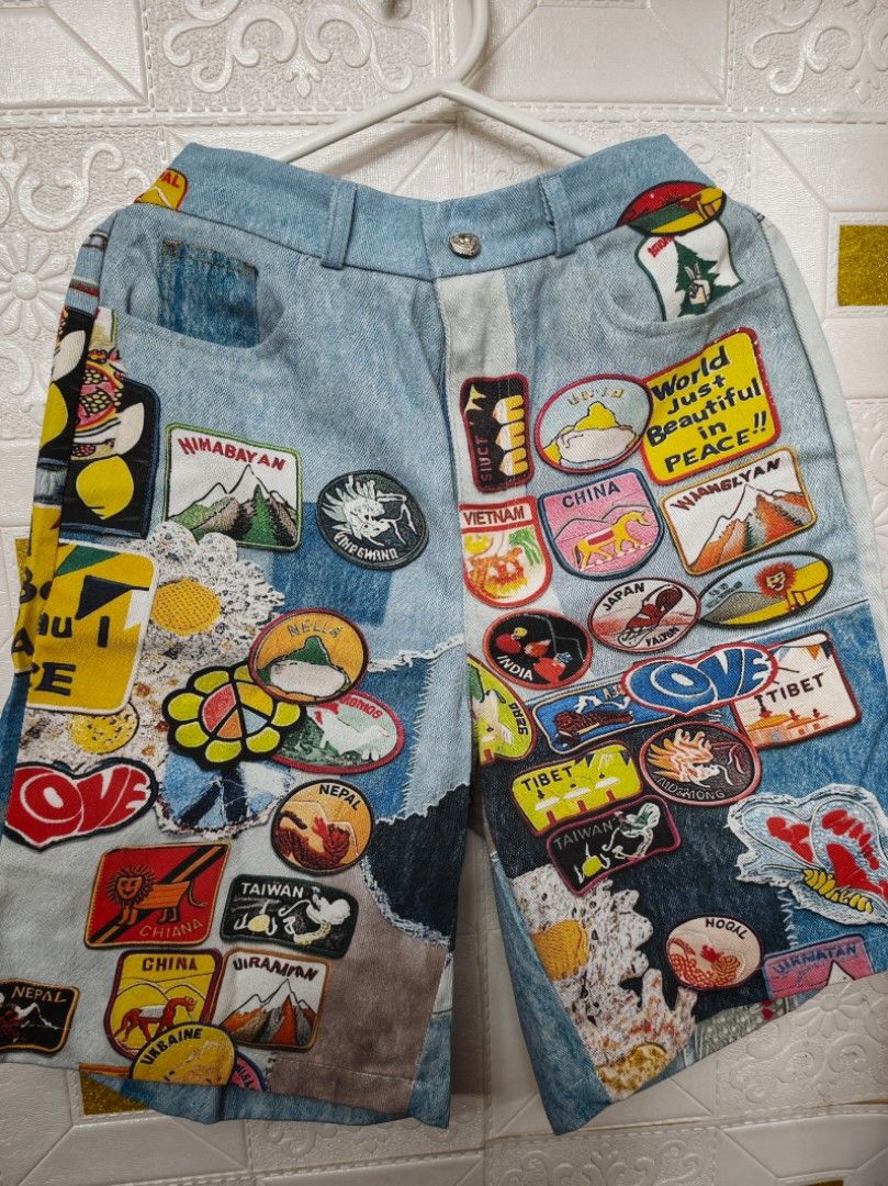 BKK Trendy Jorts (Category: Shorts) located in Pasig City. Submitted by purpleglitters (Listing ID 1468311609, Image 2). Description: freesize, fits s-xl bnew only 1pc available DM for faster transaction.
