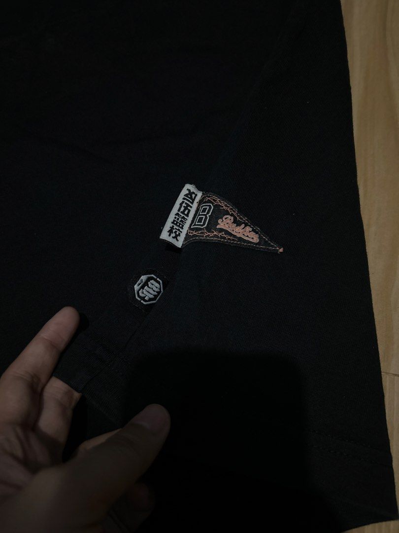 Black Graphic Tshirt Big Back Design (Category: Tshirts & Polo Shirts ) located in Koronadal. Submitted by gngcollections (Listing ID 1468343956, Image 3). Description: Color rate: 10/10 Size: L-XL Width- 23 Length- 28.