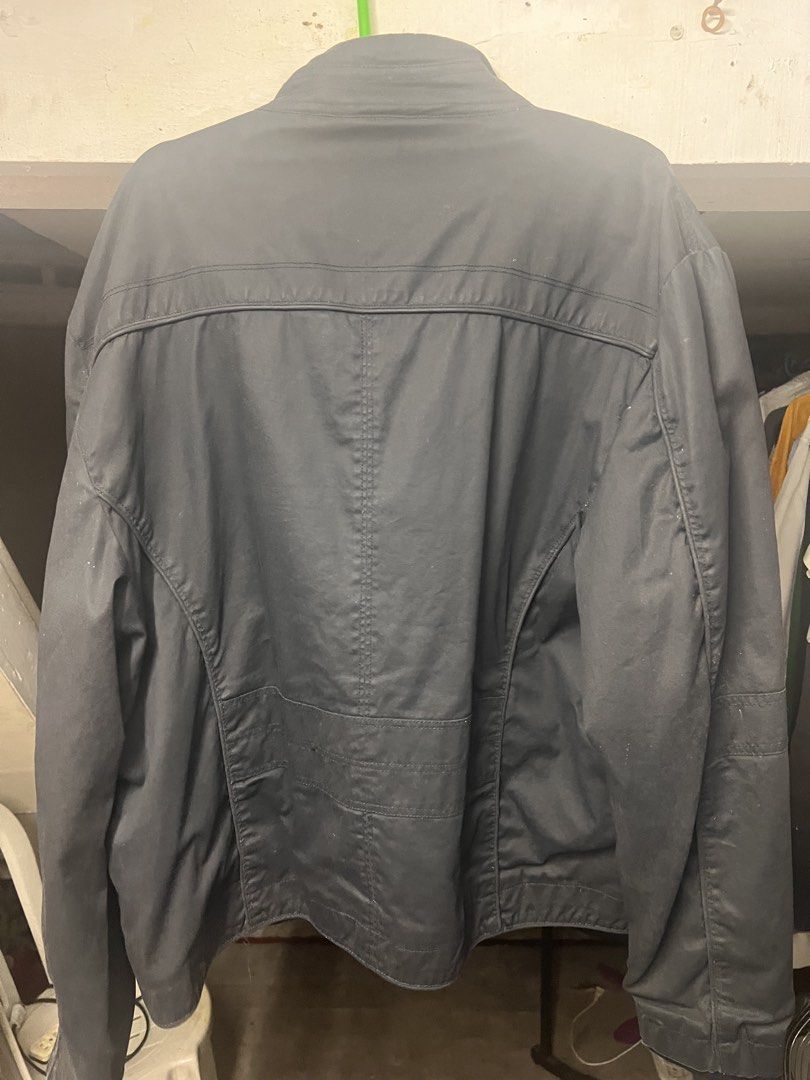 Black Jacket Size XL (Category: Coats, Jackets and Outerwear) located in Manila. Submitted by delacruzjo33043 (Listing ID 1468427865, Image 3). Description: Retro Jacket XL ORIGINAL URBAN BEHAVIOR BOUGHT IN CANADA Negotiable for sure buyer.