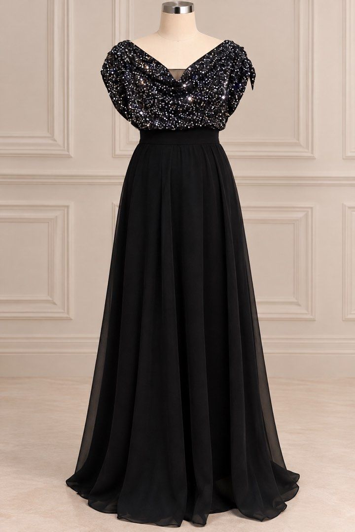 Black Sequin Gown (Category: Evening dresses & gowns) located in Morong. Submitted by fcjonline528 (Listing ID 1468416810, Image 1). Description: .