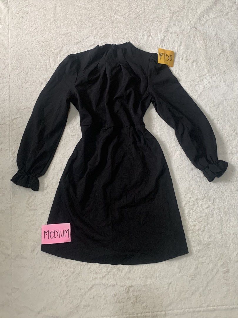 Black Turtleneck Longsleeve Event Dress - Medium (Category: Dresses) located in Bacoor. Submitted by justinecb (Listing ID 1468393821, Image 1). Description: Black Turtleneck Longsleeve Event Dress Bnew Medium .
