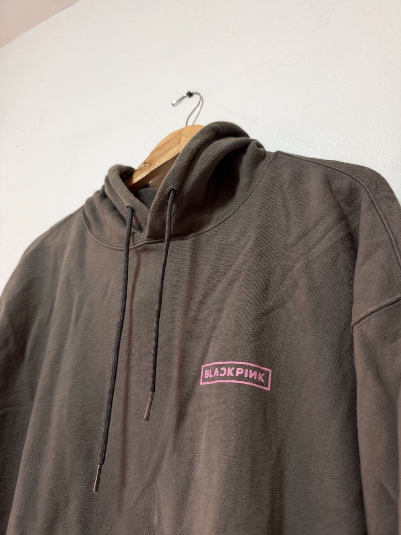 Blackpink born pink hoodie (Category: K-Wave Merchandise) located in Manila. Submitted by oggoodsph (Listing ID 1468308214, Image 3). Description: Large size! YG select.