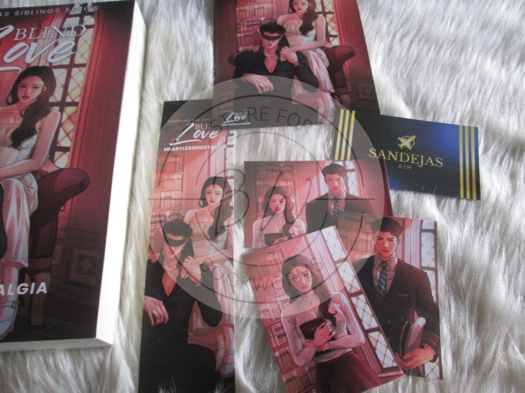 BLIND LOVE (Category: Storybooks) located in Manila. Submitted by labyasdfghjkl (Listing ID 1468287707, Image 2). Description: SIGNED INCLUSION: 1 bookmark 1 postcard 4 photocard CONDITION: brand new and resealed not for sensitive collector MOP: GCASH OR BPI MOD: SCO.