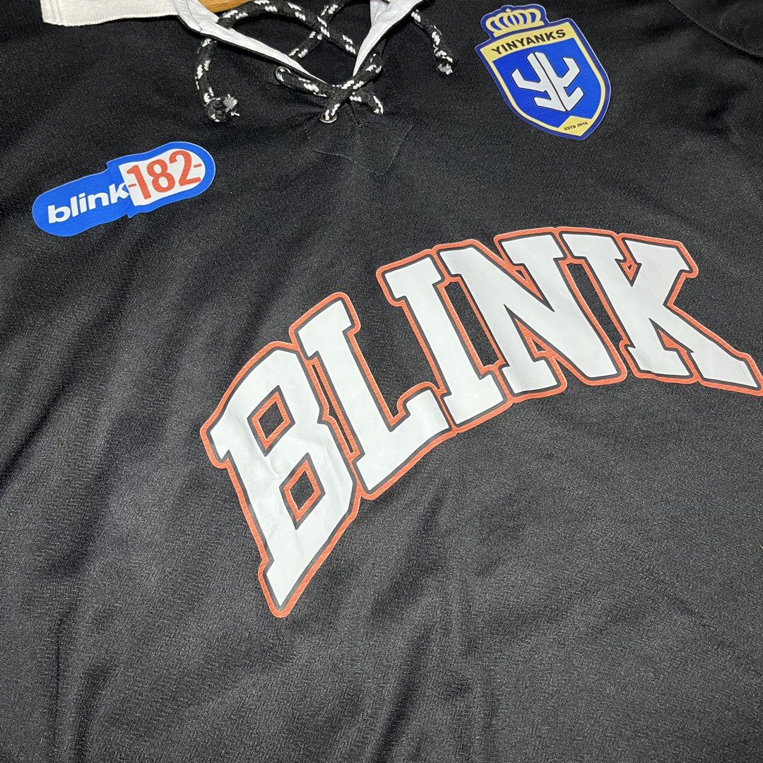 Blink-182 Polo Shirt (Category: Tshirts & Polo Shirts ) located in Malolos. Submitted by xubileo (Listing ID 1468459341, Image 3). Description: BLINK-182 POLO SHIRT 27x21.5 (XL on tag) DM ME FOR MORE INFO..