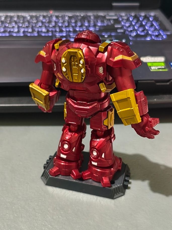 Blokees Hulkbuster (Marvel Infinity Saga Series 03) PHP300 (Category: Figurines & Statues) located in Manila. Submitted by monomained (Listing ID 1468463419, Image 2). Description: For sale! x Loose leg armor (came that way) and minor wear on one of the inner joints, purely cosmetic and does not affect movement or posing. x Shipping via Lalamove / J&T. .