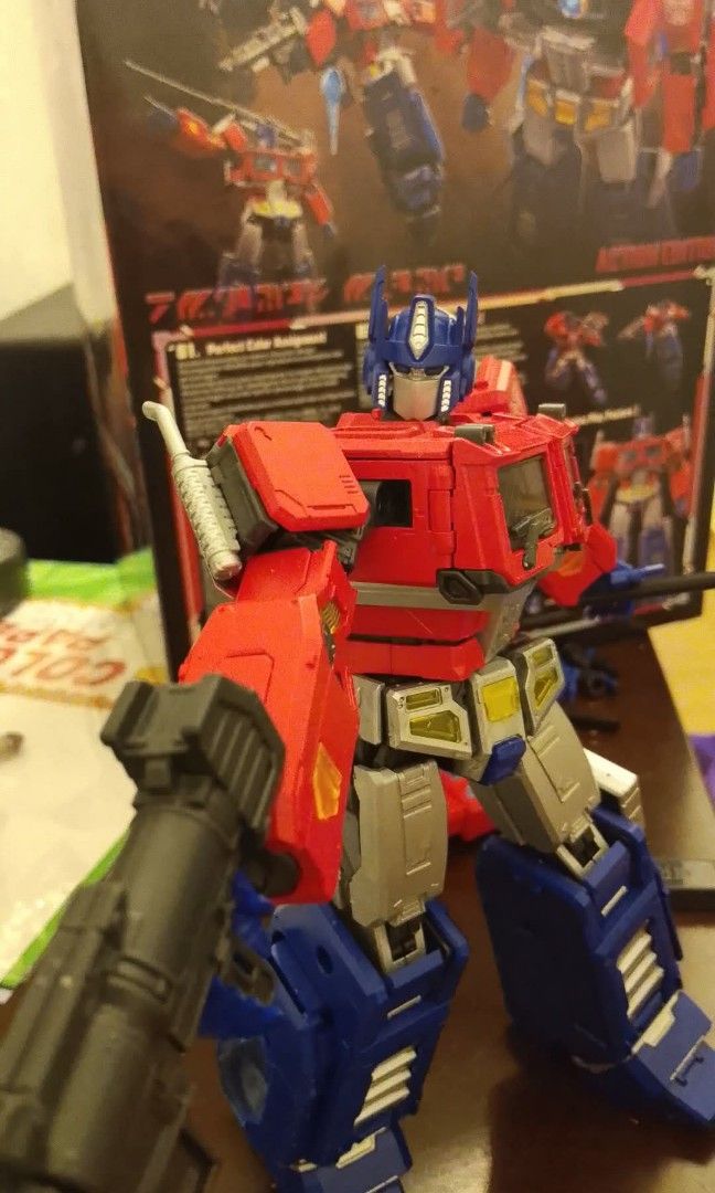 Blokees Transformers Optimus Prime Legend Edition Version EVO (Category: Lego & Building Sets) located in Marikina City. Submitted by arcturus16 (Listing ID 1468485983, Image 3). Description: Selling the newly released Blokees Transformers Optimus Prime Legend Edition Version EVO for only Php 1,300 .. All accessories are complete and in pristine condition .. Includes original box .. Location: Marikina City Meet-Up: Around Marikina City Shipping O