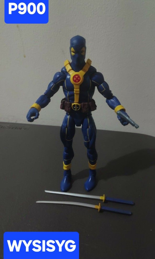 Bluepool Marvel Legends (Category: Action & Battle Toys) located in Las Pinas. Submitted by christian.cabarles (Listing ID 1468488058, Image 1). Description: For Sale Authentic Marvel Legends Bluepool Loose Wysiwyg Price-P900 Loc- City of Dasmarinas MOP- Gcash MOS-LBC or Lalamove Every Sat and Sun..