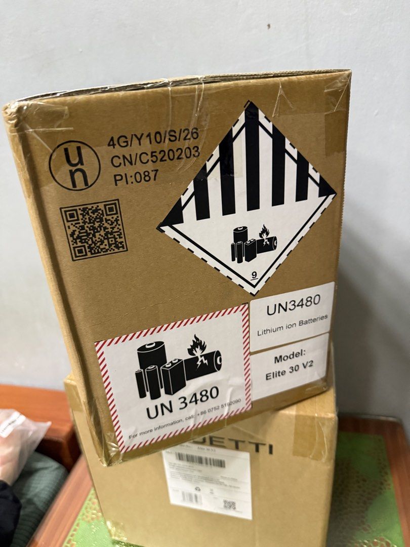 BLUETTI ELITE 30 v2 (Category: Electrical, Adaptors & Sockets) located in Muntinlupa City. Submitted by ap3gm (Listing ID 1468492666, Image 2). Description: Brandnew sealed box ikaw mag unbox BLUETTI ELITE 30 v2 288watts battery capacity 600W continuous AC output with 1500W power lifting mode and 140W USB-C fast charging bayanan muntinlupa location lalamove plus delifery fee.