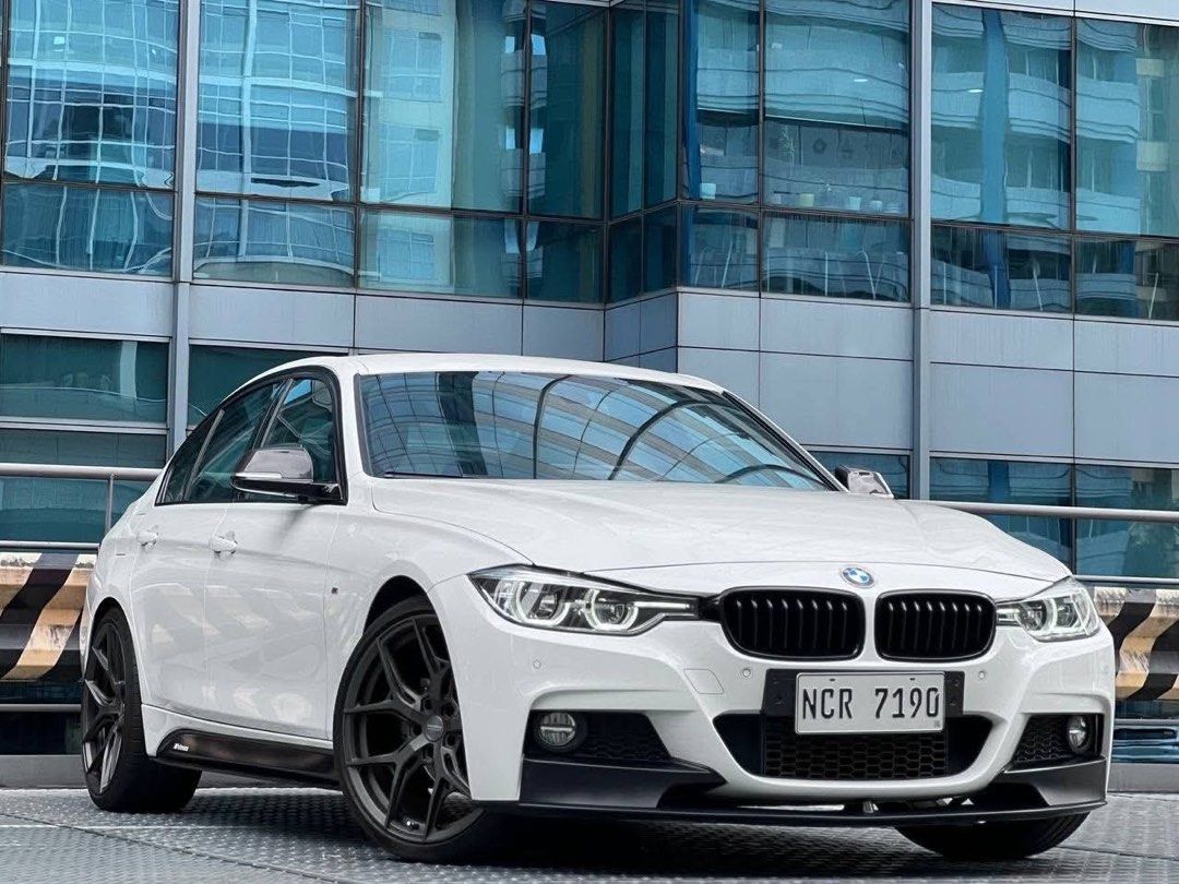 BMW 320D M‼️🔥 Auto (Category: Used Cars) located in Makati City. Submitted by maby_latido05 (Listing ID 1468357600, Image 2). Description: 2018 BMW 320D M Sport 2.0 AT Diesel with 400k worth of upgrades! 435K ALL-IN DP‼️🔥 (Chattel & Insurance included) 2yrs - 56,600 3yrs - 40,900 4yrs - 33,900 *Higher cashout will lower monthly payments FREE Transfer of Ownership FREE Detailing FREE Autoloan Processing FREE Full Vehicle Scanning ✅️ NO MILEAGE T
