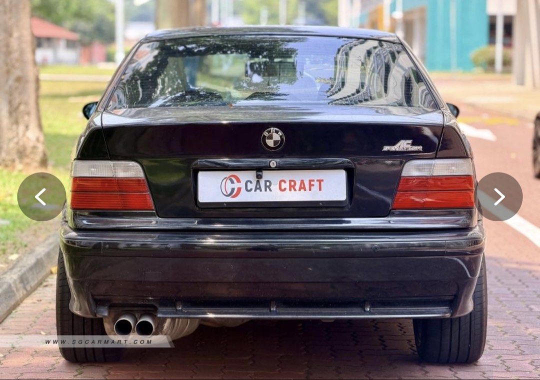 BMW 3 Series Sedan 320i A Manual (Category: Used Cars) located in Singapore. Submitted by sharul7398 (Listing ID 1468354915, Image 3). Description: Bluetooth audio system , New car leather fully done. Windscreen crack needs to be fixed and door handle needs to be fixed. .