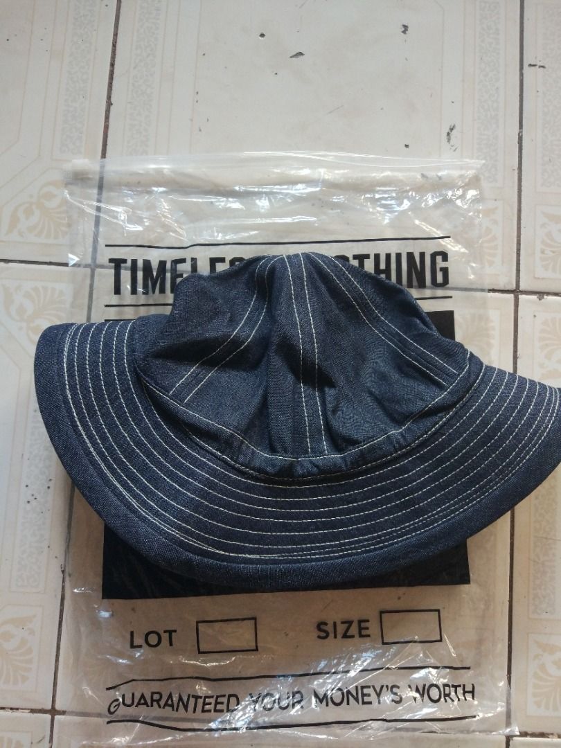Bnew Bronson Denim Daisy Mae Hat (Category: Caps & Hats) located in Pasay City. Submitted by denimdude.ph (Listing ID 1468360496, Image 1). Description: 22.5 inches circumference.