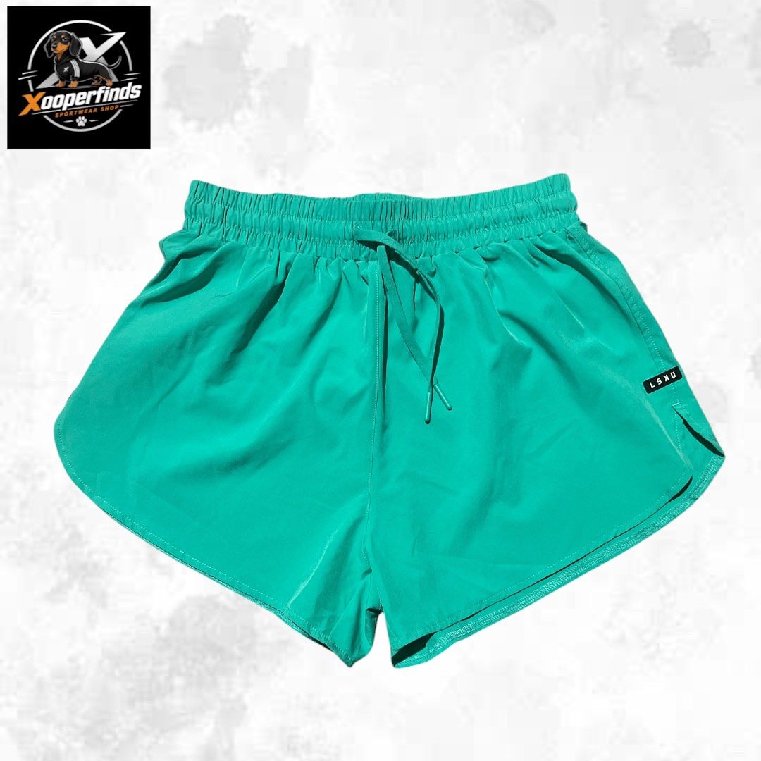 BNWOT LSKD functional training short (Category: Activewear) located in Iba. Submitted by xooperfindslb (Listing ID 1468455843, Image 3). Description: Brand new without tag Lskd functional training short Available in Lilac - XXXL waist 17” when laid flat Hyper teal - Medium- waist 13.5” when laid flat From mall pullout Natanggalan lang ng hang tag Pero brand new No issue .
