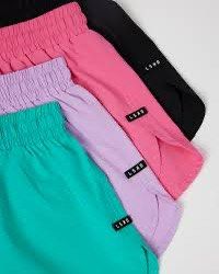 BNWOT LSKD functional training short (Category: Activewear) located in Iba. Submitted by xooperfindslb (Listing ID 1468455843, Image 2). Description: Brand new without tag Lskd functional training short Available in Lilac - XXXL waist 17” when laid flat Hyper teal - Medium- waist 13.5” when laid flat From mall pullout Natanggalan lang ng hang tag Pero brand new No issue .