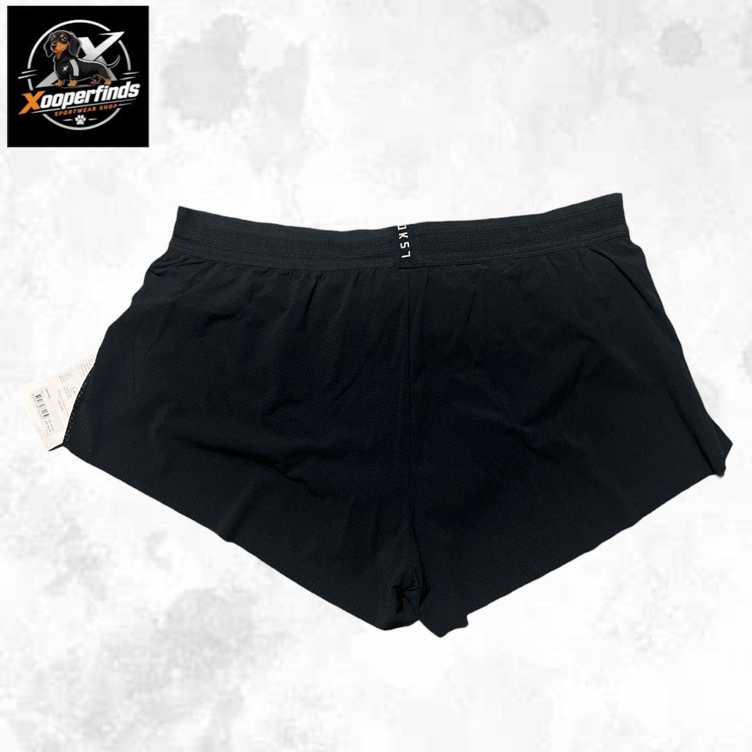 BNWT LSKD accelerate 3” running short XL (Category: Activewear) located in Iba. Submitted by xooperfindslb (Listing ID 1468459070, Image 3). Description: Brand new with tag LSKD accelerate 3” running short Black Xl No issue Brand new Waist when laid flat - 17” With inner liner.
