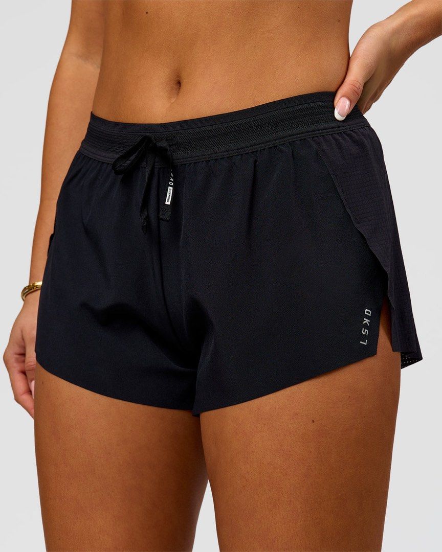 BNWT LSKD accelerate 3” running short XL (Category: Activewear) located in Iba. Submitted by xooperfindslb (Listing ID 1468459070, Image 1). Description: Brand new with tag LSKD accelerate 3” running short Black Xl No issue Brand new Waist when laid flat - 17” With inner liner.
