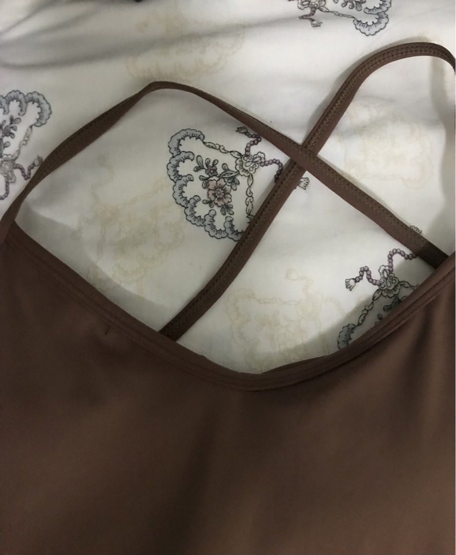 Body Suit (Category: Activewear) located in Manila. Submitted by freshlemon58885 (Listing ID 1468398485, Image 2). Description: Small on tag til med No issue Padded Length shoulder to toe-56 inch.