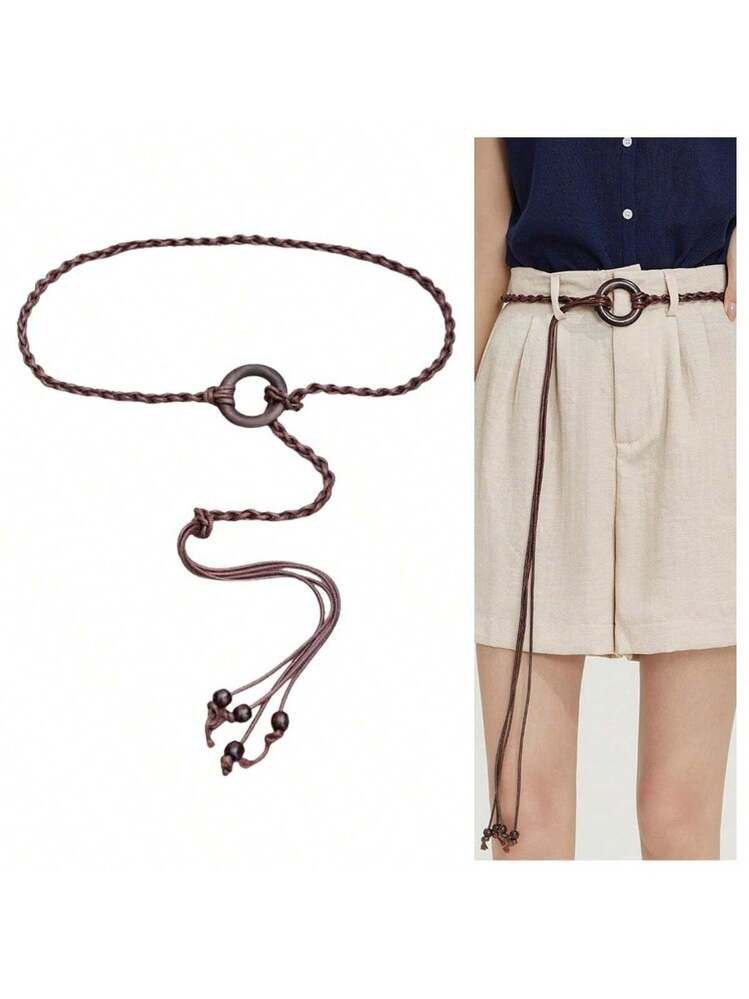 Boho self tie belt (Category: Belts) located in Baguio. Submitted by thecloset.bg (Listing ID 1468422507, Image 1). Description: .