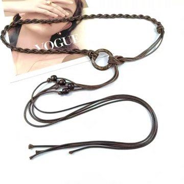 Boho self tie belt (Category: Belts) located in Baguio. Submitted by thecloset.bg (Listing ID 1468422507, Image 3). Description: .