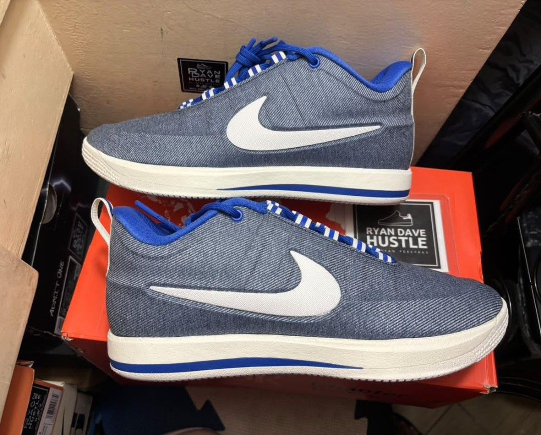 Book 2 Denim (Category: Sneakers) located in Quezon City. Submitted by ryandavehustle (Listing ID 1468328104, Image 1). Description: Wts/Wtt (BELOW SRP) 3,999 Pesos Firm! Book 2 Denim Size 11 / Brand-new Complete with OG Box Meetup: Novaliches QC, Sm North Edsa, Sm Fairview Can do shipping nationwide Can do COP via LBC (1k dp to avoid flaking) IG and FB: Ryan Dave Pereyras.
