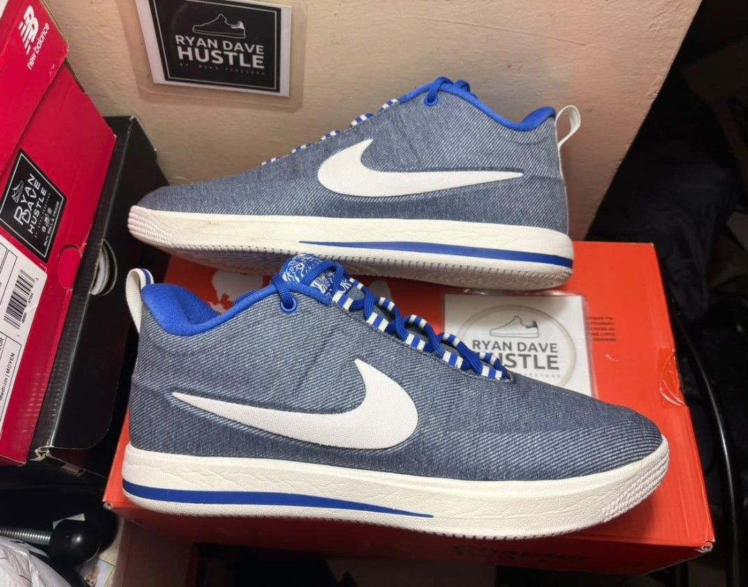 Book 2 Denim (Category: Sneakers) located in Quezon City. Submitted by ryandavehustle (Listing ID 1468350472, Image 1). Description: Wts/Wtt 3,500 Pesos Firm! Book 2 Denim Size 10.5 / Complete with OG Box Used 2x casually (9+/10 Condition) Meetup: Novaliches QC, Sm North Edsa, Sm Fairview Can do shipping nationwide Can do COP via LBC (1k dp to avoid flaking) IG and FB: Ryan Dave Hustle.