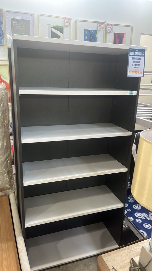 Bookcase wooden 5 layer -9,999.00 (Category: Looking For) located in Caloocan City. Submitted by hmr.gomez (Listing ID 1468309110, Image 1). Description: .