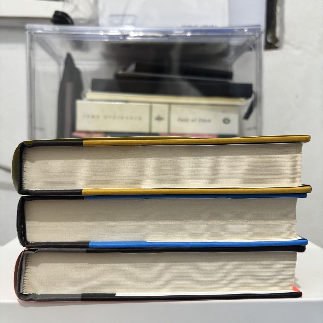 BOTM Books - Blake Crouch Trilogy: Recursion, Upgrade, Dark Matter (Category: Storybooks) located in Manila. Submitted by princesskimbap01 (Listing ID 1468462124, Image 2). Description: Dark Matter - 800 Recursion - 700 Upgrade - 700 All fixed Take all for 2,000 MOP: GoTyme, GCash, BPI MOD: J&T.