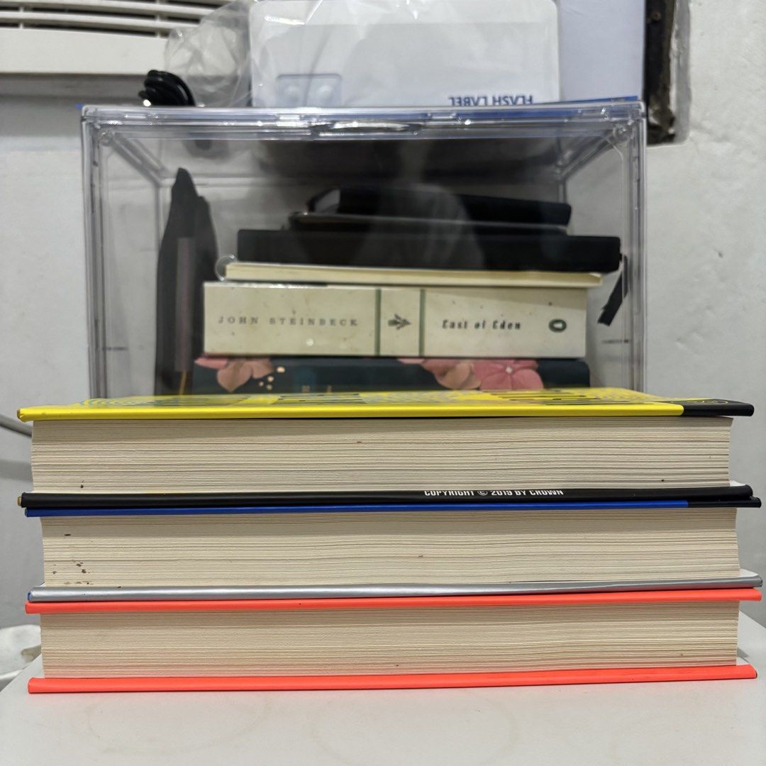 BOTM Books - Blake Crouch Trilogy: Recursion, Upgrade, Dark Matter (Category: Storybooks) located in Manila. Submitted by princesskimbap01 (Listing ID 1468462124, Image 3). Description: Dark Matter - 800 Recursion - 700 Upgrade - 700 All fixed Take all for 2,000 MOP: GoTyme, GCash, BPI MOD: J&T.