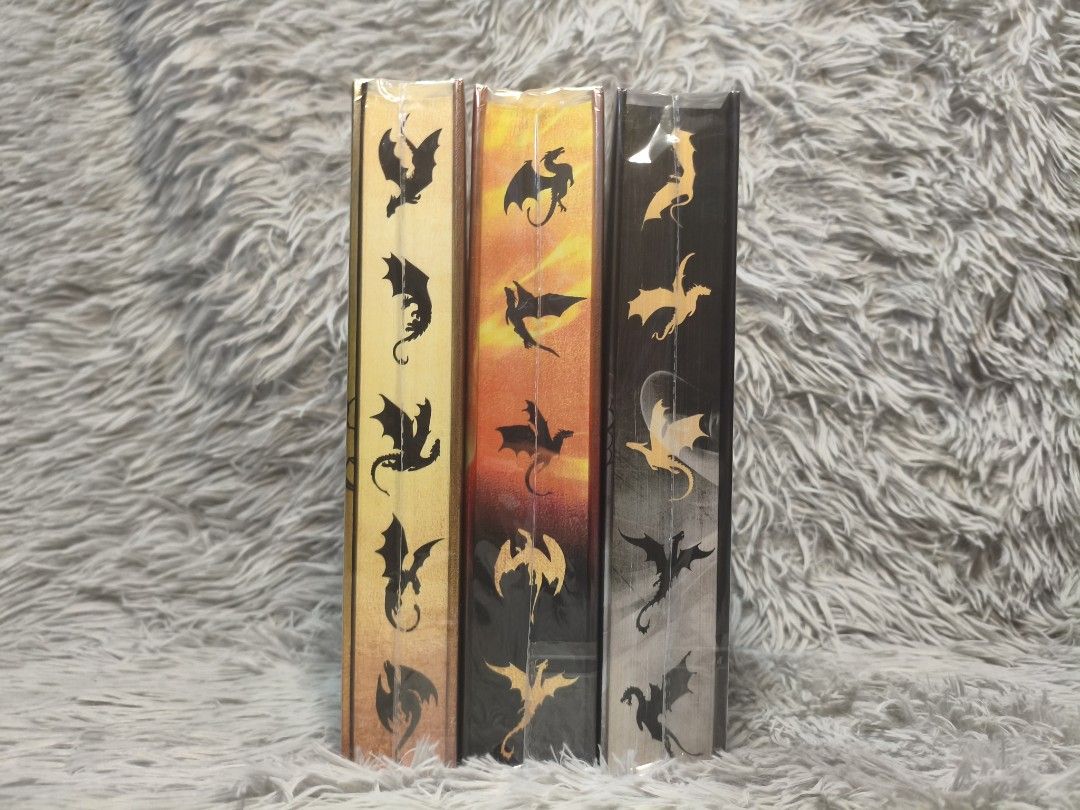 Books for sale (Category: Storybooks) located in Labrador. Submitted by seasalt27 (Listing ID 1468336657, Image 2). Description: Available Books: Empryean Series (Wings and Claw Ed.) Katabasis (Waterstones) Farseer Trilogy The Name of the Wind HB Katabasis (UK HB) Games Gods Play & Things Gods Break MOD: JnT MOP: Gcash/Maribank 📍Pangasinan Please send me a DM para sa book na interested kayo so I can send you photos and videos of the book conditi