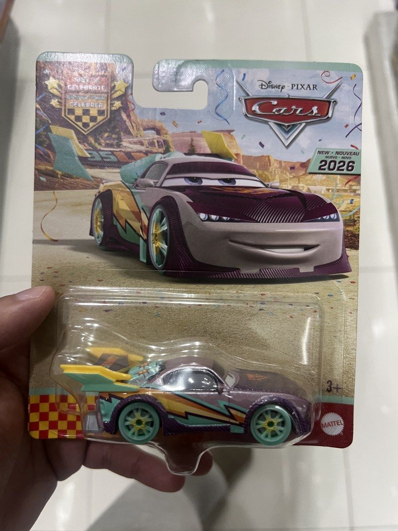 Boost Disney Pixar Cars Diecast (Category: Vehicle & Diecast Models) located in Quezon City. Submitted by PatsGee (Listing ID 1468354066, Image 1). Description: Boost Disney Pixar Cars Diecast 1000+SF.