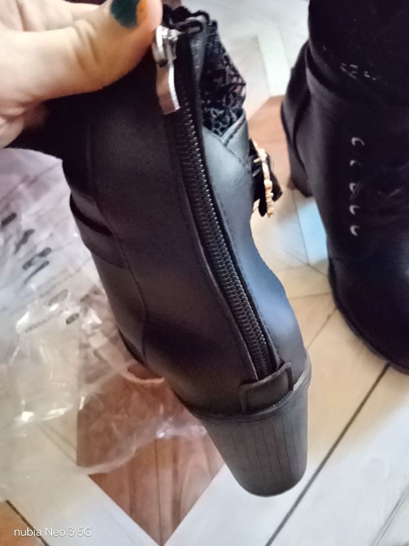 Boots (Category: Shoe inserts) located in Trece Martires City. Submitted by sulit_buys (Listing ID 1468353030, Image 3). Description: Size 42 on tag but fits 40 slim fit Brand new never used.