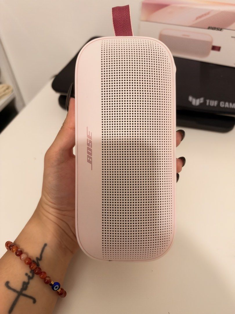 Bose SoundLink Flex Portable Speaker 2nd Gen Pink, Audio, Soundbars ...