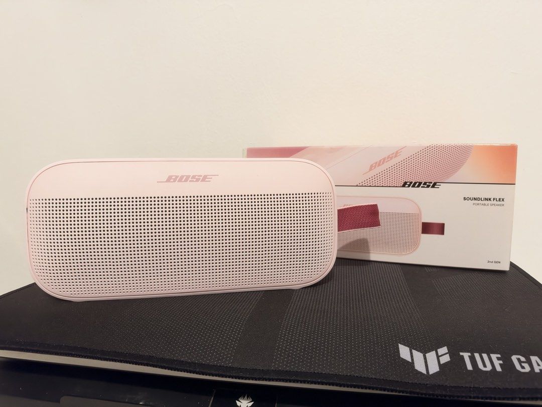 Bose SoundLink Flex Portable Speaker 2nd Gen Pink, Audio, Soundbars ...
