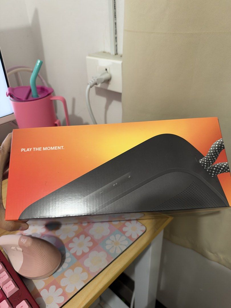 Bose SoundLink Plus Portable Speaker (Category: Soundbars, Speakers & Amplifiers) located in Davao. Submitted by agboutique (Listing ID 1468479988, Image 2). Description: - Brand: Bose SoundLink Plus - Color: Black - Condition: Brand new, sealed in original retail box - Connectivity: Wireless Bluetooth with Spotify Tap support - Compatibility: Works seamlessly with iPhone, iPad, and Android devices - Features: Premium sound quality in a compact s