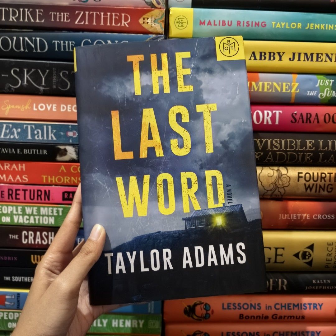 [BOTM] The Last Word by Taylor Adams (Category: Storybooks) located in Las Pinas. Submitted by nicsknacksandbooks (Listing ID 1468329831, Image 1). Description: .