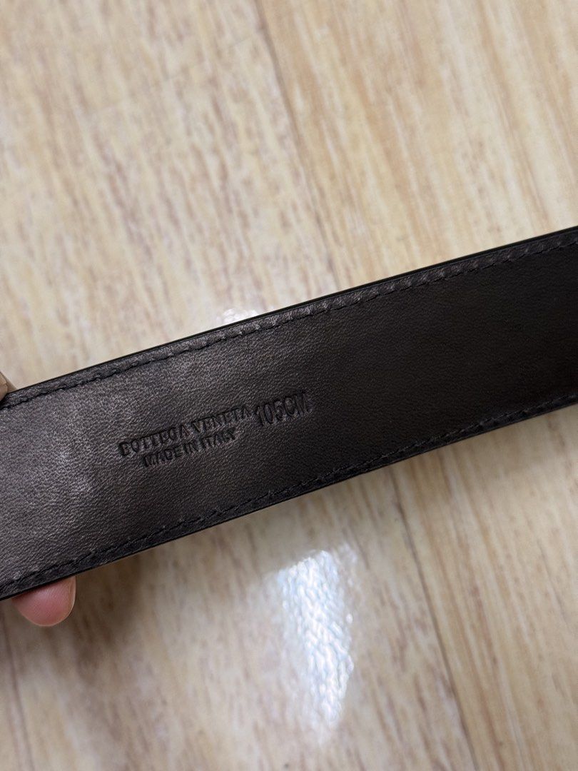 Bottega Veneta (Category: Belts) located in Baguio. Submitted by mardimercredi14 (Listing ID 1468335518, Image 3). Description: 🔥 Bottega Veneta Dimensions: 105 Condition: excellent Color Rate: 10 ❌ none.