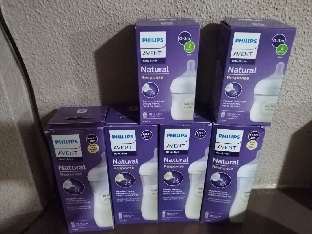 Brand New Avent 11oz bottles (Category: Breastfeeding & Bottle Feeding) located in San Mateo. Submitted by lengparlade (Listing ID 1468298541, Image 1). Description: Php600 each or Php2000 for take all. MOP : Gcash or Lalamove purchase service MOD : Lalamove c/o buyer or self-collect in San Mateo or Makati, by schedule.
