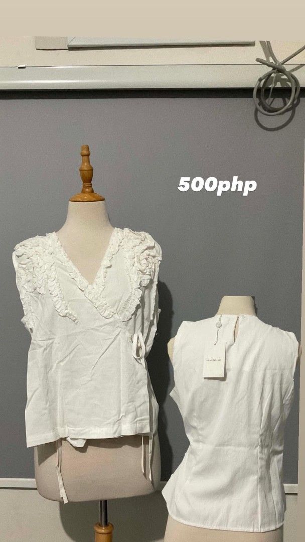 Brandnew Bangkok Clothes (Category: Blouses) located in Meycauayan. Submitted by kittyabalos (Listing ID 1468445842, Image 2). Description: Selling brandnew Bangkok Clothes.